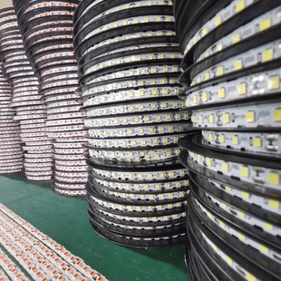 瑞普森LED灯带S型柔性三代分离式 霓虹灯折弯曲转角防水发光字12V