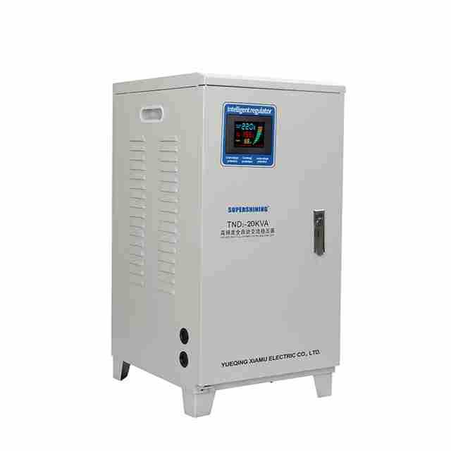 220v单相稳压电源全自动过压欠压保护调压稳压器 TND/SVC-20KVA