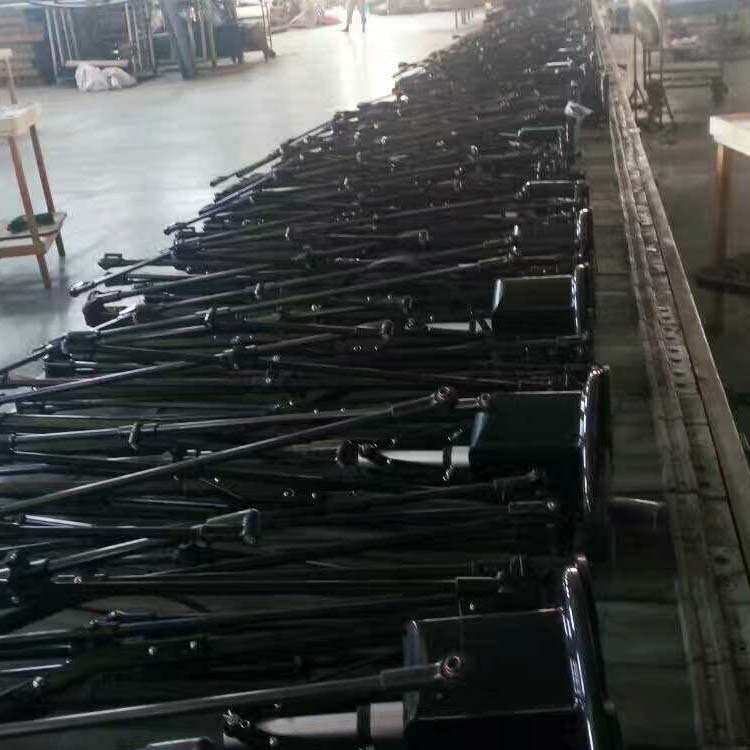 智能移动车篷专用骨架 汽车遮阳伞隔热半自动液压波纤骨骨架