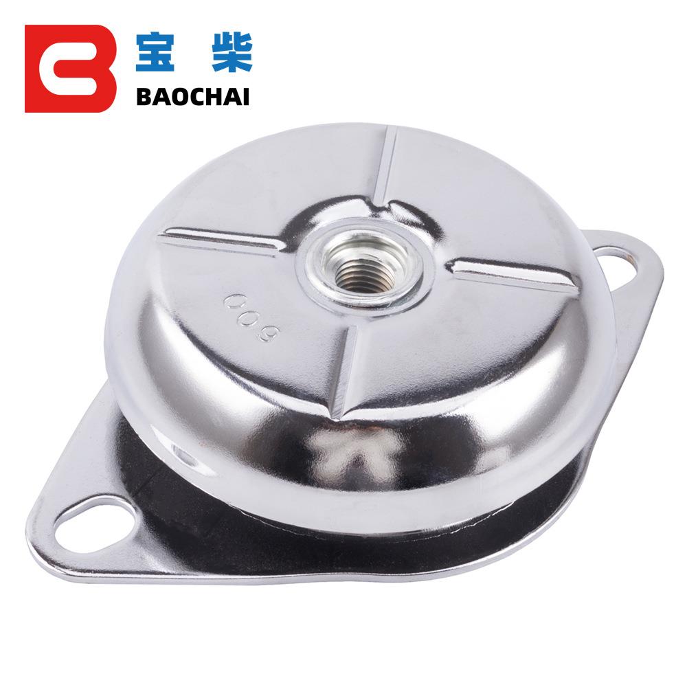 柴油发电机组抗压镀铬橡胶垫 减震垫 工业ZYM1000KG防噪音防震垫图片