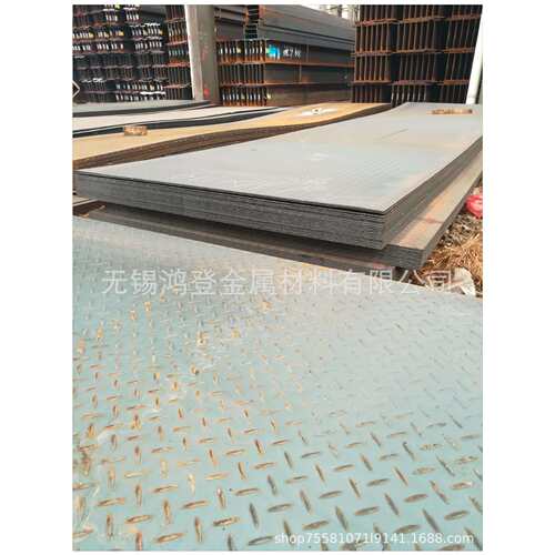 厂家现货 花纹板5*1250*C长度可定尺 钢板规格齐全 量大价优
