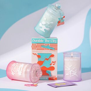birdtalk围城之外系列香薰蜡烛家用持久香氛生日礼物摆件