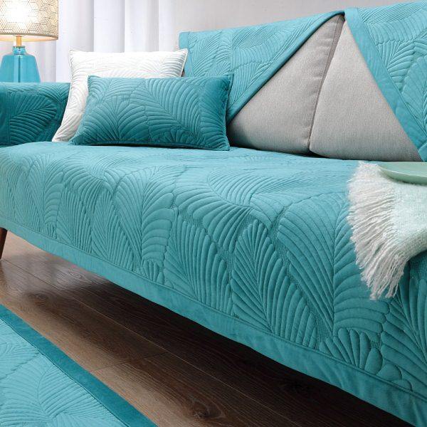 毛绒沙发垫冬季现代四季通用北欧简约套罩全包沙发盖布坐垫防滑,居家布艺,沙发垫,淘宝优惠券,粉丝福利购,淘宝优惠卷