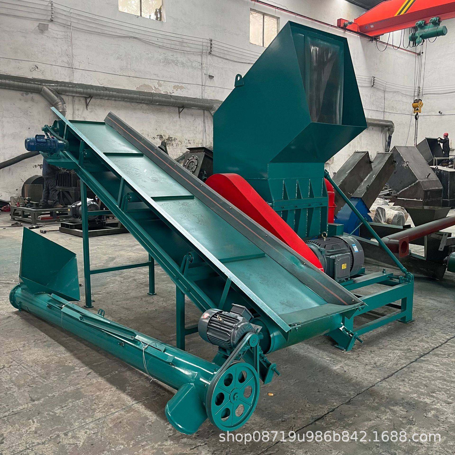 800型水果筐粉碎机内部32把甩刀转子无需磨刀不惧小铁料,机械设备,粉碎机,淘宝优惠券,粉丝福利购,淘宝优惠卷