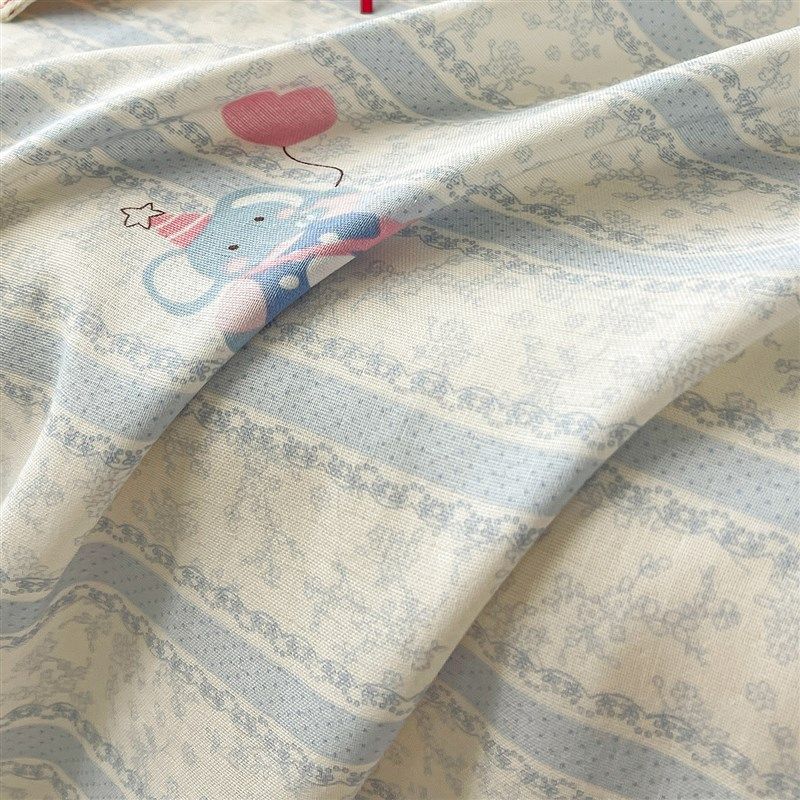 夏季A类纯棉双层纱床单单件100全棉儿童被单宿舍单人床笠罩三件套,床上用品,床单,淘宝优惠券,粉丝福利购,淘宝优惠卷