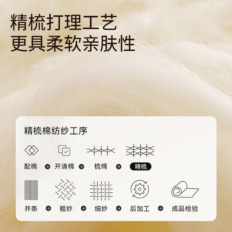 A类抗菌全棉枕头护颈椎助睡眠枕芯卡通家用成人一对单人学生宿舍