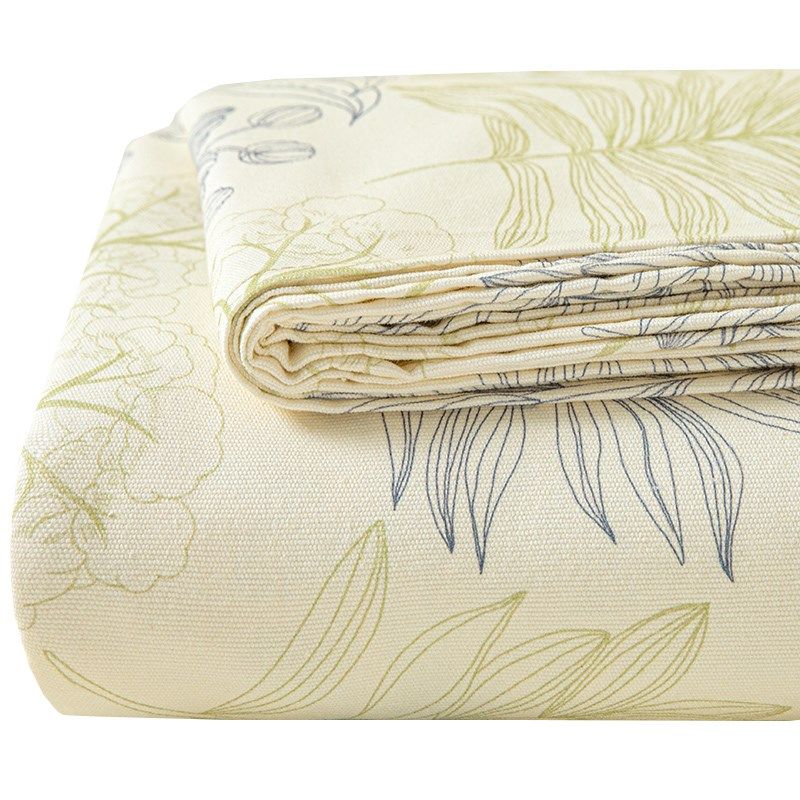 老粗布夏凉布床单单件纯棉100全棉2025新款学生宿舍单人被单枕套,床上用品,床单,淘宝优惠券,粉丝福利购,淘宝优惠卷