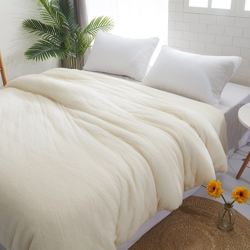 手工棉花胎加厚冬被纯棉被芯新疆棉花学生寝室单人1.5x2米5斤被子,床上用品,棉花被,淘宝优惠券,粉丝福利购,淘宝优惠卷