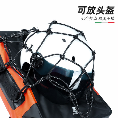 TACX机车双肩背包摩旅骑行装备骑士包登山旅行机车安全帽包防水雨