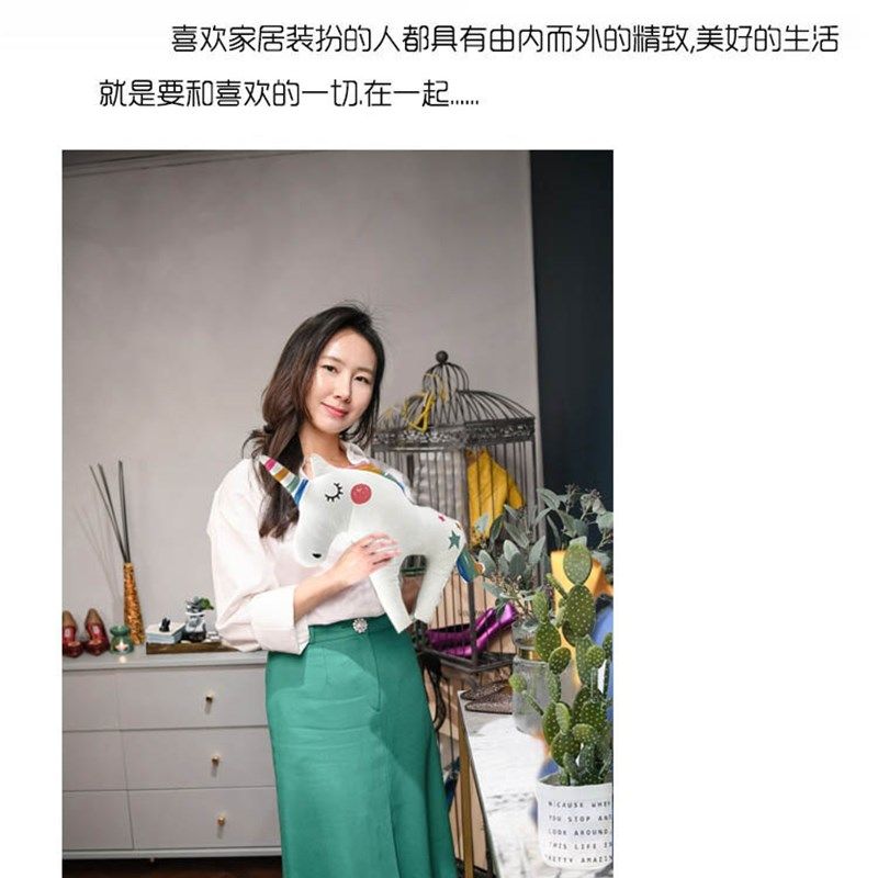 毛绒公仔窗帘扎带少女风可爱绑绳韩式儿童磁纱帘扣房铁窗纱绑带
