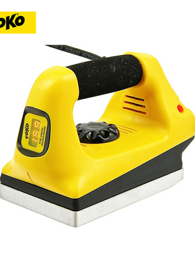 TOKO滑雪板实用型上蜡数字熨斗可调节温度单双板打蜡专用熨斗
