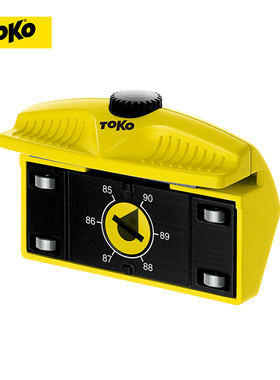 TOKO滑雪板修理工具侧刃开刃单双板多角度修刃器开边刃修边器