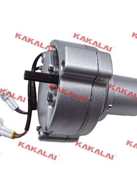 YN2406U197F4 YN240611197F3 挖掘机油门电机神钢 SK200-1/3/5 SK