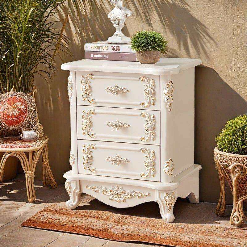 欧式床头柜烤漆床头柜欧美风奶油色雕花描金卧室收纳床边柜大容量,玩具/童车/益智/积木/模型,毛绒/玩偶/公仔/布艺类玩具,淘宝优惠券,粉丝福利购,淘宝优惠卷