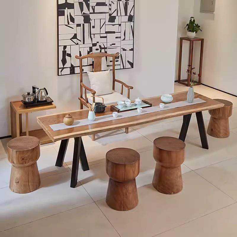 严选茶室茶馆实木茶桌休闲会客客厅泡茶桌家用客厅多人洽谈饮茶桌,玩具/童车/益智/积木/模型,毛绒/玩偶/公仔/布艺类玩具,淘宝优惠券,粉丝福利购,淘宝优惠卷