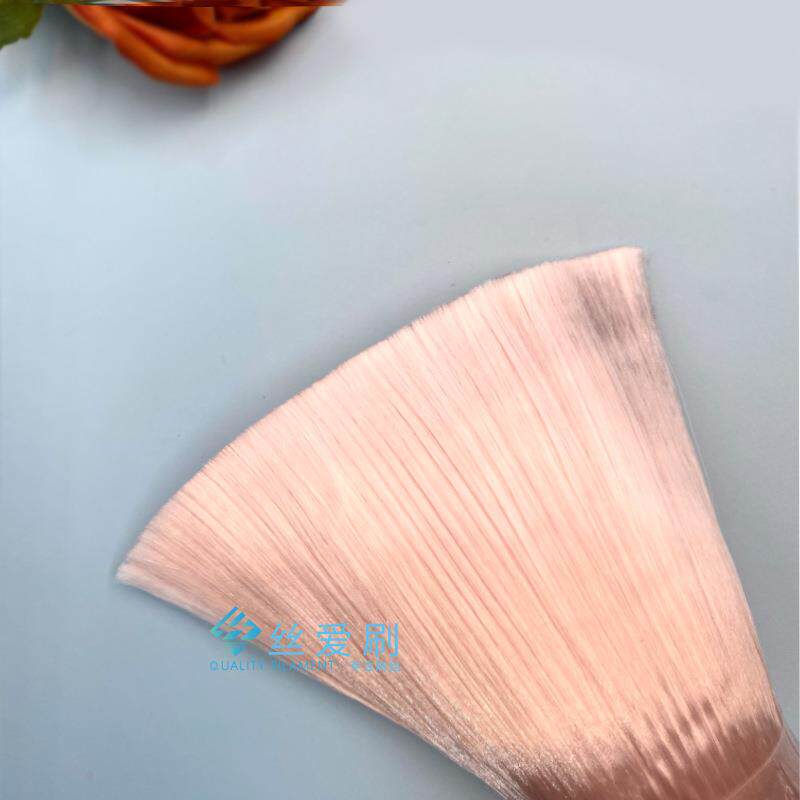 多丽丝多色PBT圆形直丝植毛专用0.07高弹力超柔软化妆刷现货供应