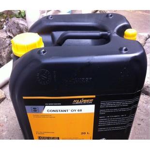 克鲁勃CONSTANT OY 32 46 68 100 150 220 390号金属轴承合成油