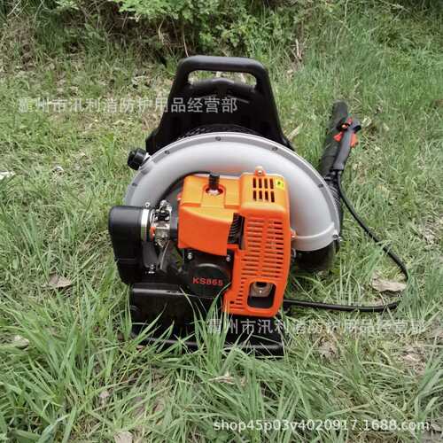 灭火装备道路清障汽油吹风机油箱容量≥2.4L风速≥110m/s单缸吹尘