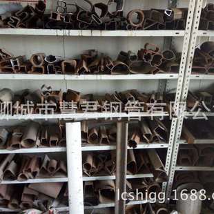 异型管20#钢管小口径冷拔无缝异型管 外六内圆钢管 猫面管 外圆内