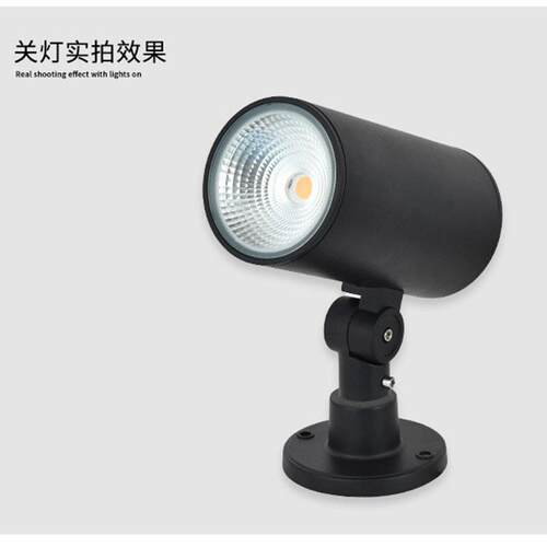 机床防爆工作灯防水COB24V36V220V车床机械照明灯具自动化设备