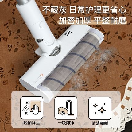 中古风绿色高级入户门地垫玄关进门口家用脚垫防滑耐脏硅藻泥地毯