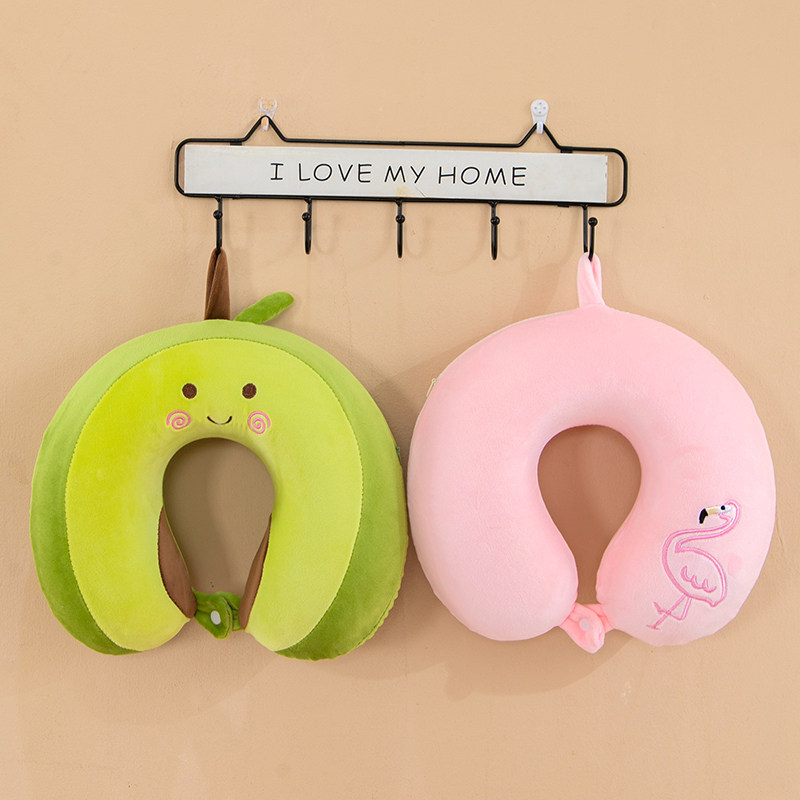记忆棉颈枕u型枕卡通记忆棉可拆洗枕头便携式颈椎枕旅行飞机神器,床上用品,U型枕/便携枕,淘宝优惠券,粉丝福利购,淘宝优惠卷