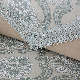 防滑沙发巾靠背巾盖布后背巾通用蕾丝扶手巾百搭中式沙发三角巾套