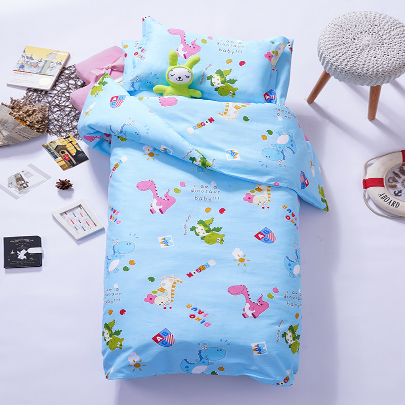 幼儿园被子三件套纯棉被套六件套小被子儿童午睡被褥宝宝入园床品