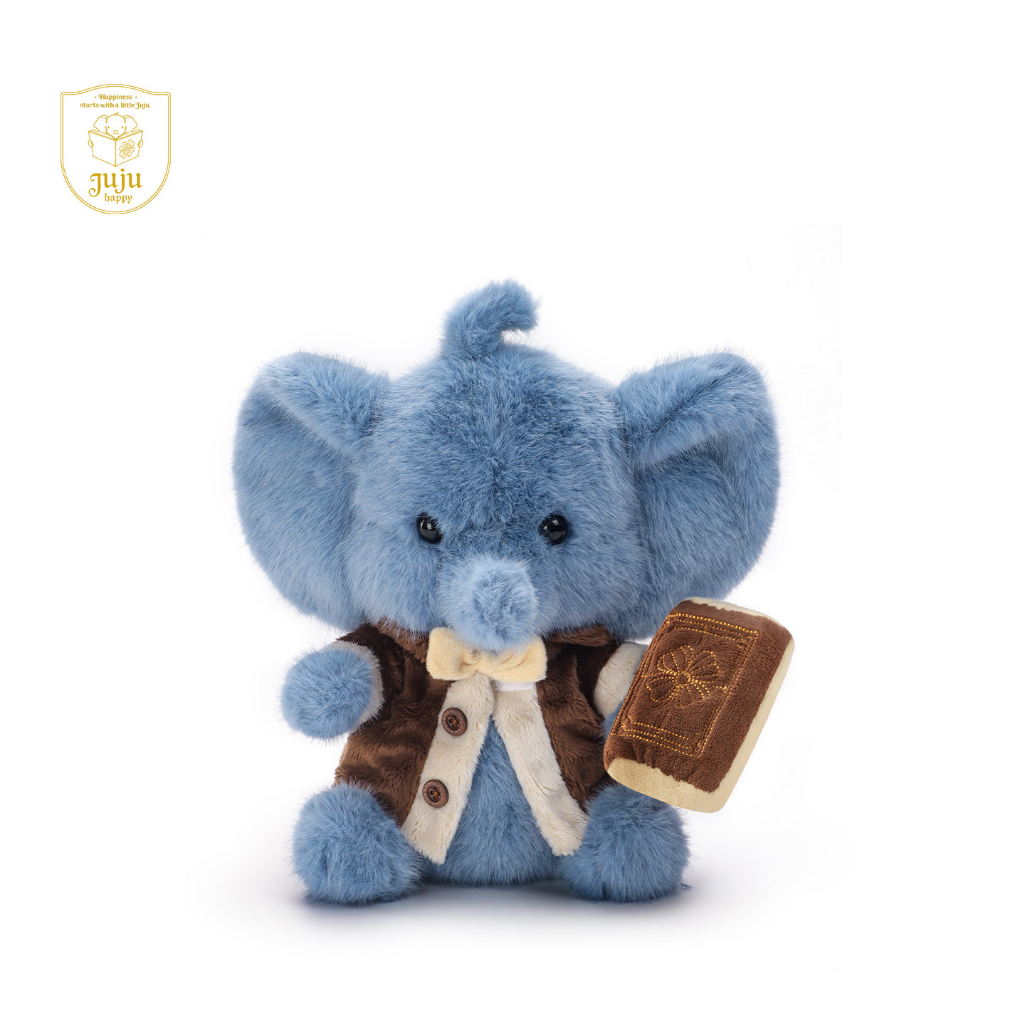 Jujuhappy毛绒玩偶魔法小象礼物