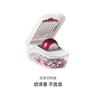 现货厨房用具多功能土豆切丁机 蔬菜洋葱切碎器 水果辣椒切菜器