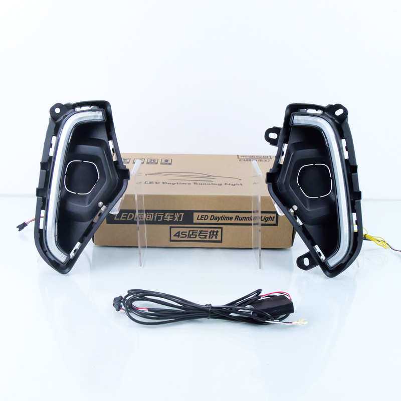 适用于丰田RAV4 荣放2023款日行灯日间行车雾灯转向灯厂家直