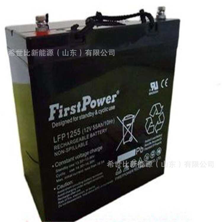一电蓄电池LFP1255移动联通5G机房基站电源12V55AH应急照明设备
