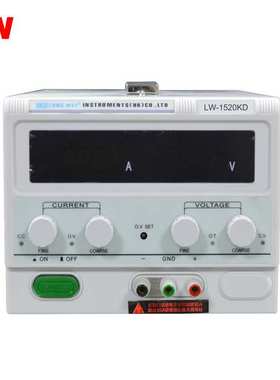 LW1520KD龙威直流稳压开关电源15V20A电镀LED老化电源
