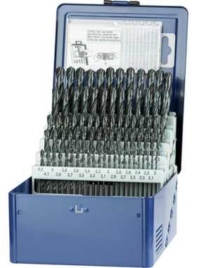 ORION麻花钻头套件HSS/DIN 338滚轧锻直径 1.0-10.0 mm