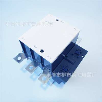 CJX2交流接触器LC1F400  LC1-F400 110VAC 220VAC 380VAC