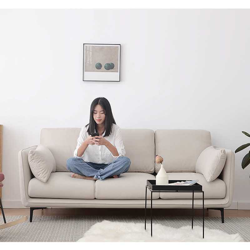 亿海轩北欧布艺沙发客厅家具三双人位公寓出租房乳胶小家用乳胶款,3C数码配件,摄像机配件,淘宝优惠券,粉丝福利购,淘宝优惠卷