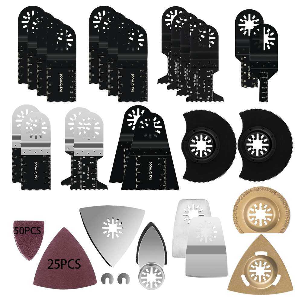 105片万用宝多功能机修边机锯片木工摆动配件 闭合孔接头,模玩/动漫/周边/娃圈三坑/桌游,模型制作工具/辅料耗材,淘宝优惠券,粉丝福利购,淘宝优惠卷
