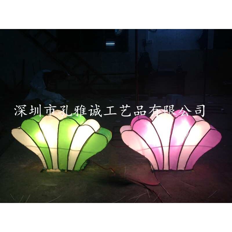 海洋世界花灯组 海草珊瑚花灯 植物灯笼 圣诞春节中秋装饰