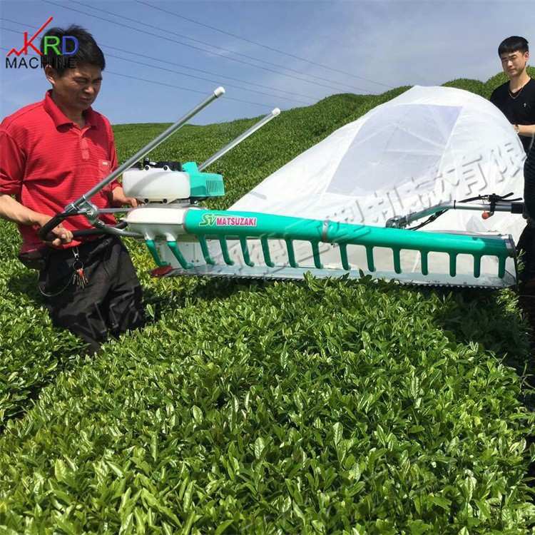 园林绿化灌木丛修剪机 单双人茶叶收获机 钛合金刀片茶叶采摘机