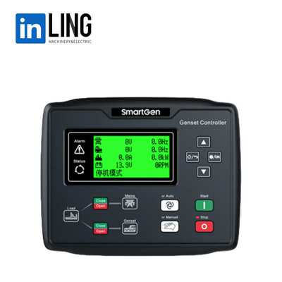 SMARTGEN HGMS62 HGMS61发电机组控制器柴油发电机控制面板