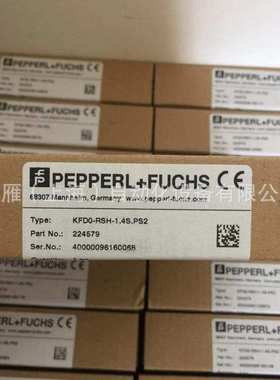 安全栅隔离栅KFD0-RSH-1.4S.PS2德国原装进口