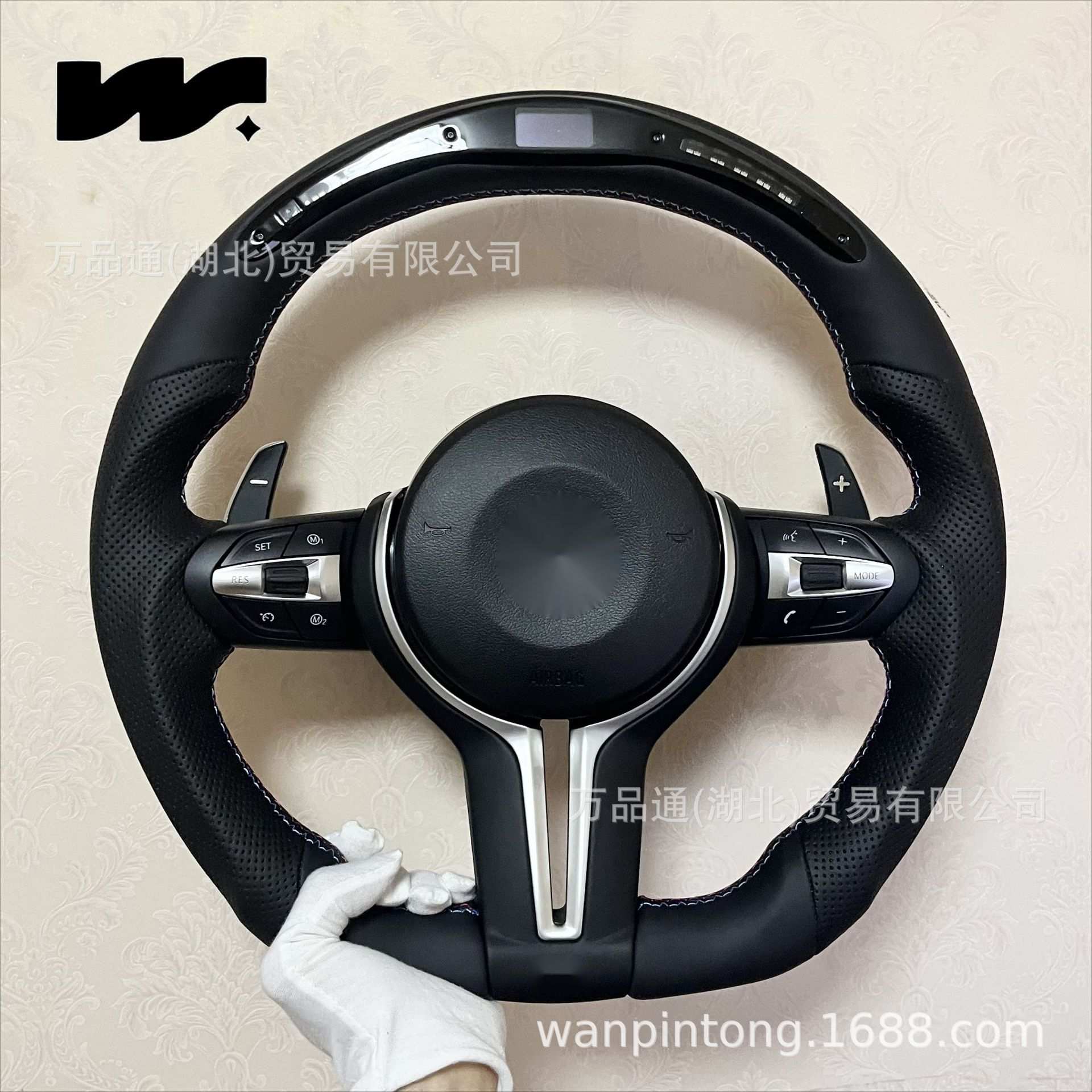 适用宝马丁字方向盘x1234567 M3 M6 E90 E60升级定速巡航换挡拨片