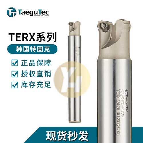 特固克铣刀杆TERX 221-20-10-L200 226-25-10-L200  440-W32-12