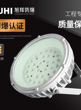 防爆平台灯XHD850免维护LED防爆灯70W80W100WLED路灯高亮节能IP66