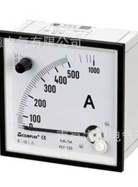 带转换开关交流电流、电压表 测量电流  complee