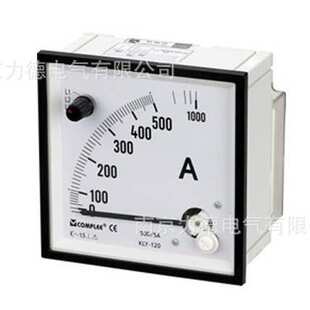 带转换开关交流电流、电压表 测量电流  complee