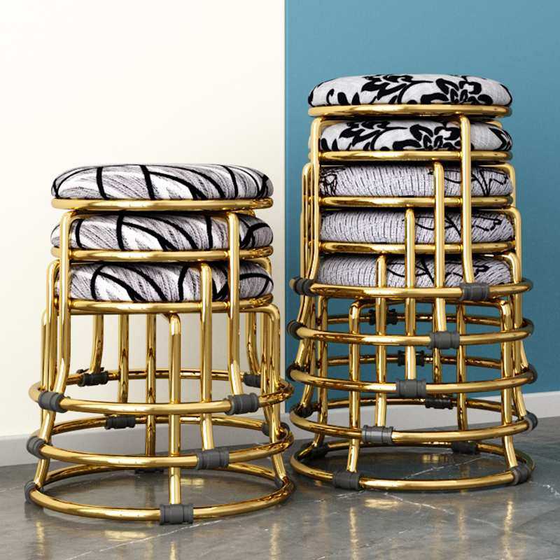 8V小凳子家用小椅子时尚换鞋凳圆凳成人沙发凳矮凳子创意小板凳钢,3C数码配件,摄像机配件,淘宝优惠券,粉丝福利购,淘宝优惠卷