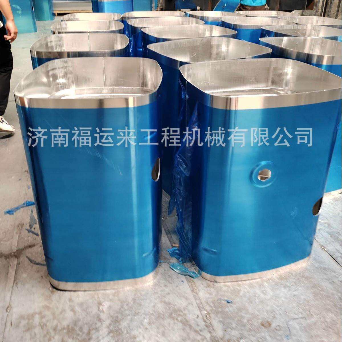 解放J6P柴油箱J6J7铝合金油箱途V悍威天威龙威铝合金油箱改装
