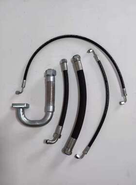 现货供应寿力空压机油管总成02250143-476空压机高压软管组件