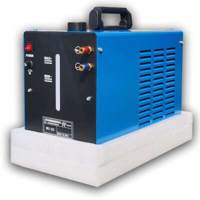 氩弧焊冷却水箱WRC-300新款快速接头9L10L等离子气保焊冷水机